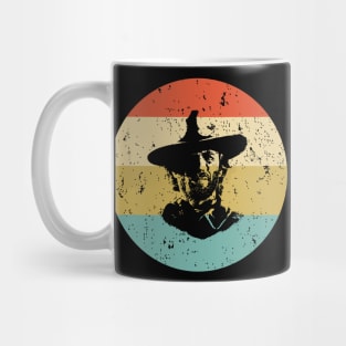 Clint Eastwood Retro Mug